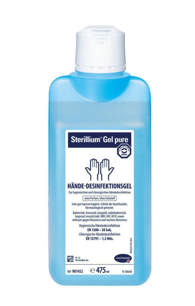 Hand Disinfectant Sterillium® Gel pure
