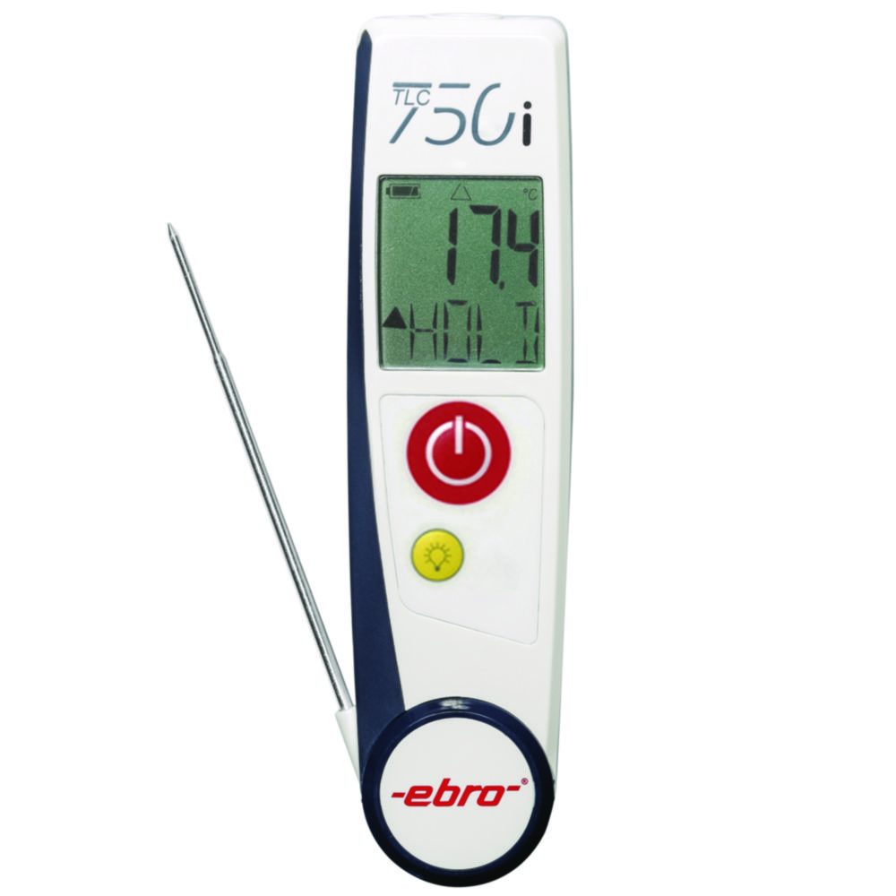 Combi infrared and insertion thermometer TLC 750i-V2