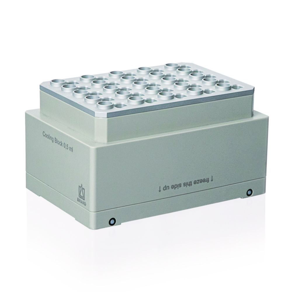 Cooling Block, PP/Aluminium