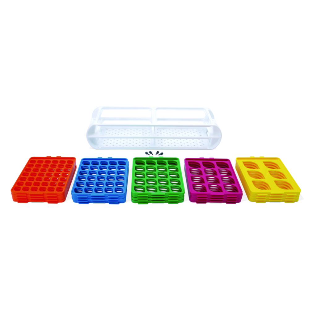 Test tube racks Switch-Grid™, POM