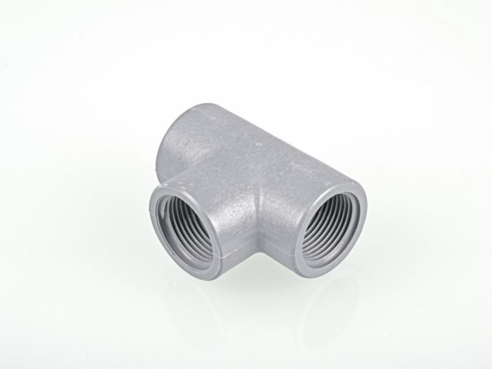 T-Stück, Innengewinde ¾" 23.0 mm Durchlauf, PP