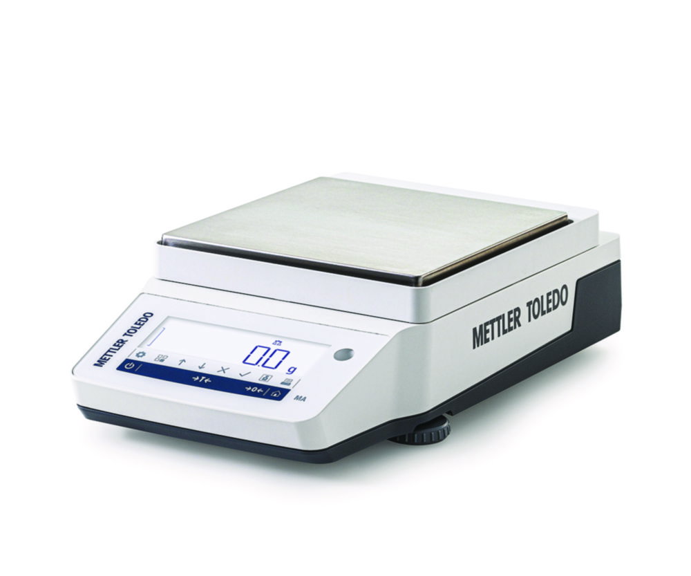 Precision balance MA, with external adjustment