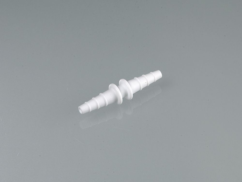 Tubing connectors, straight, PP conical nozzles