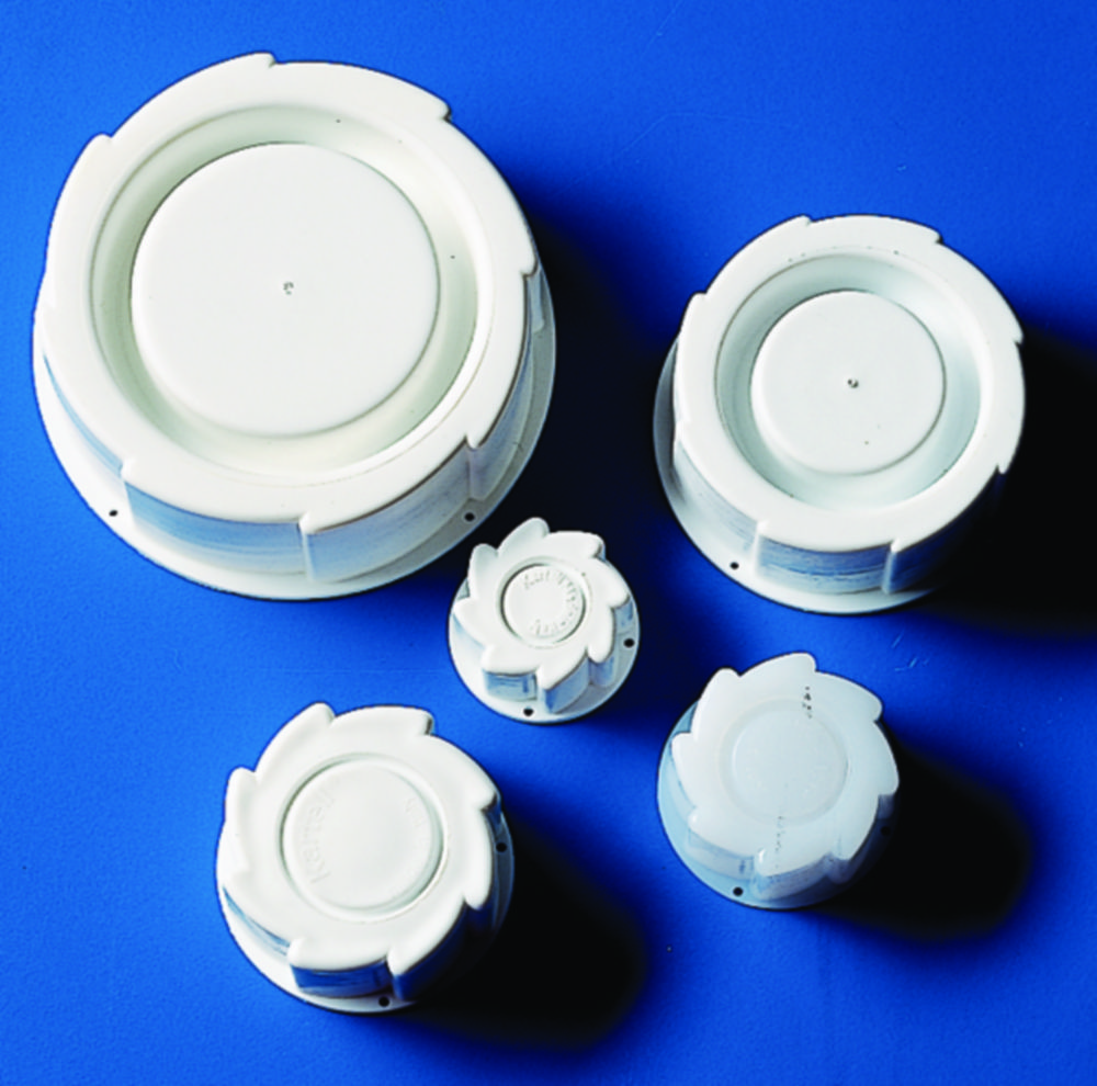 Schraubkappen, HDPE