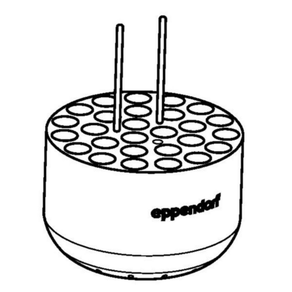 Adapter für Ausschwingrotoren S-4-104, S-4x1000, S-4x750