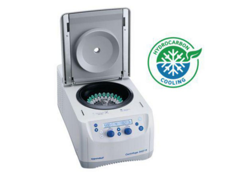 Microcentrifuge 5427 R (General Lab Product), without rotor