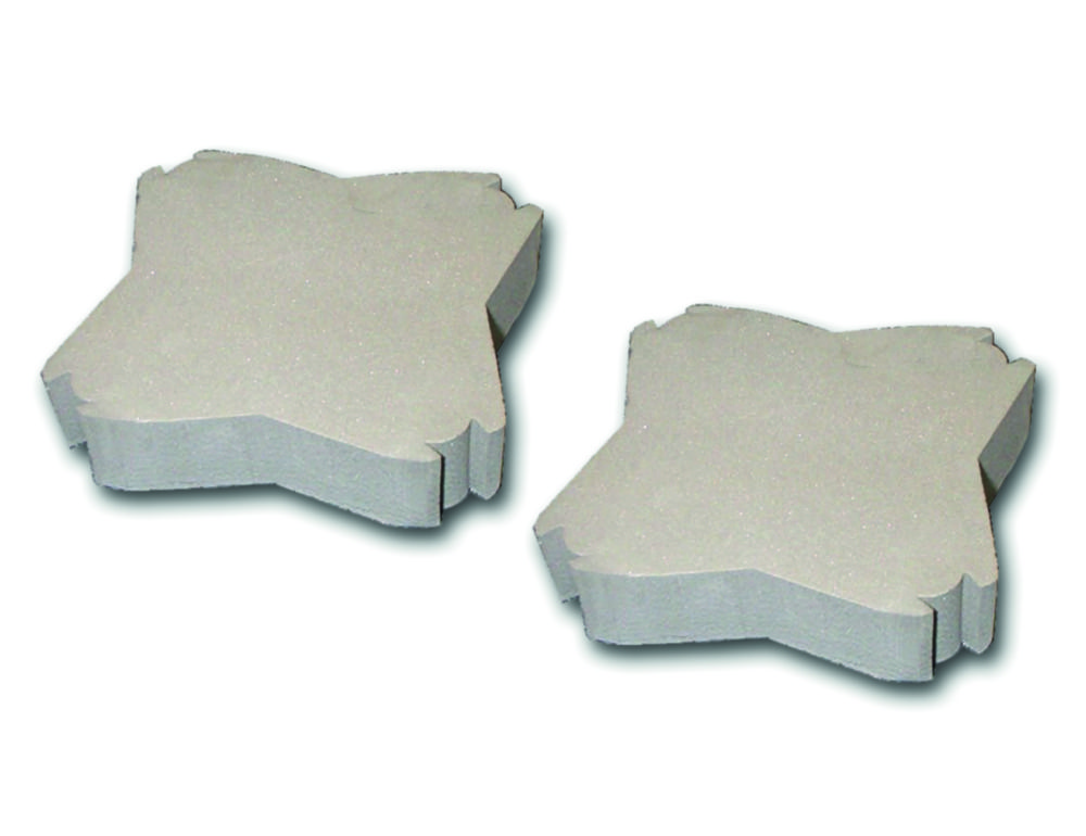 Foam inserts for recessed platform for vortexers Vortex-Genie®