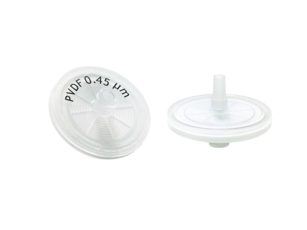 LLG-Syringe filters PVDF, Polyvinylidene fluoride