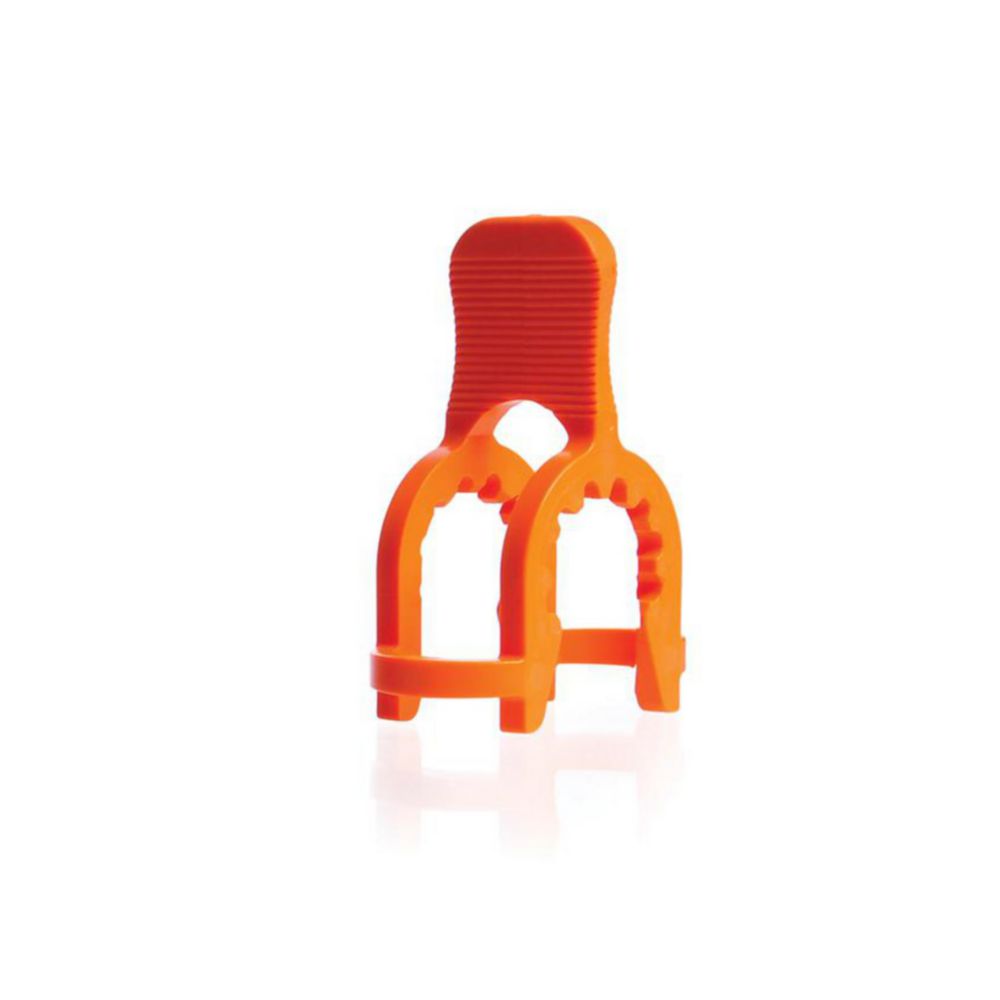 Joint clips KECK, POM, for spherical ground joints