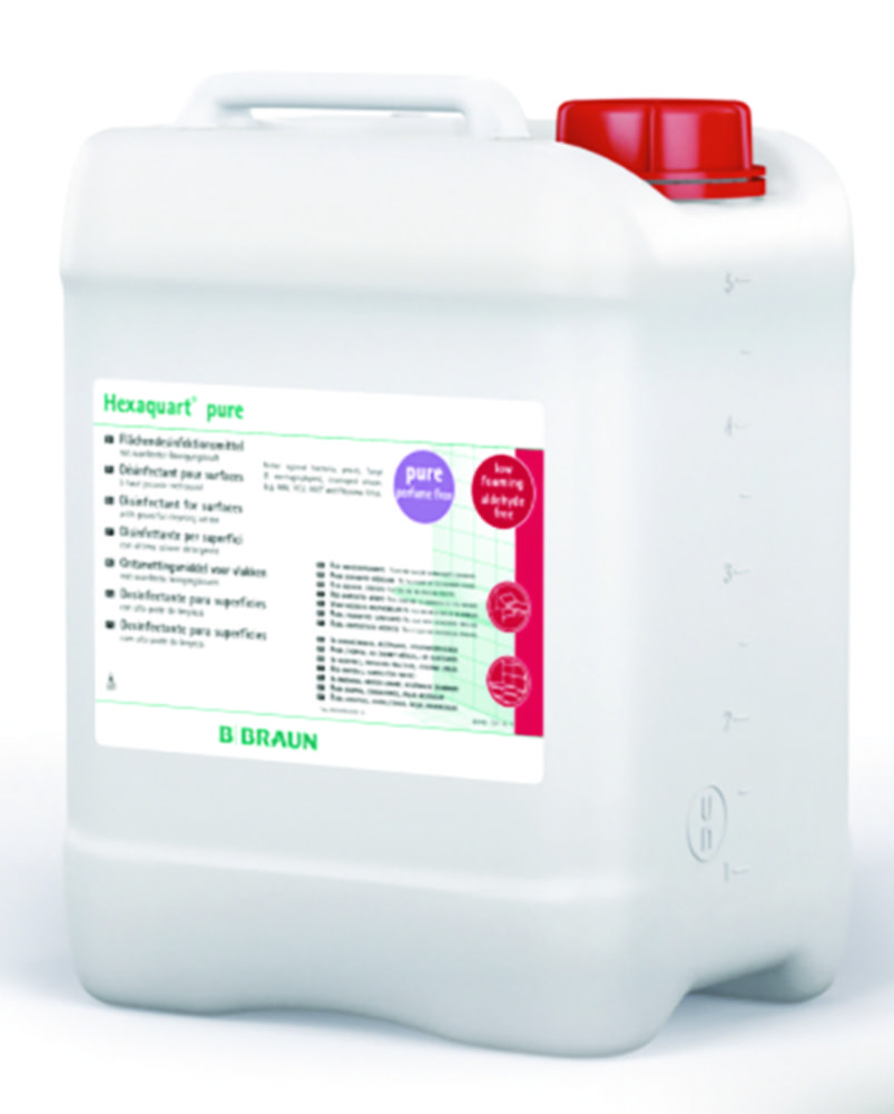 Surface Disinfection Hexaquart® pure