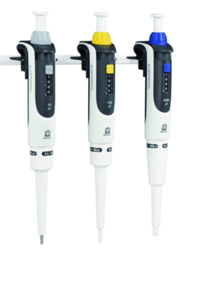 Einkanal-Mikroliterpipetten Transferpette®S, variabel, Starter-Kits