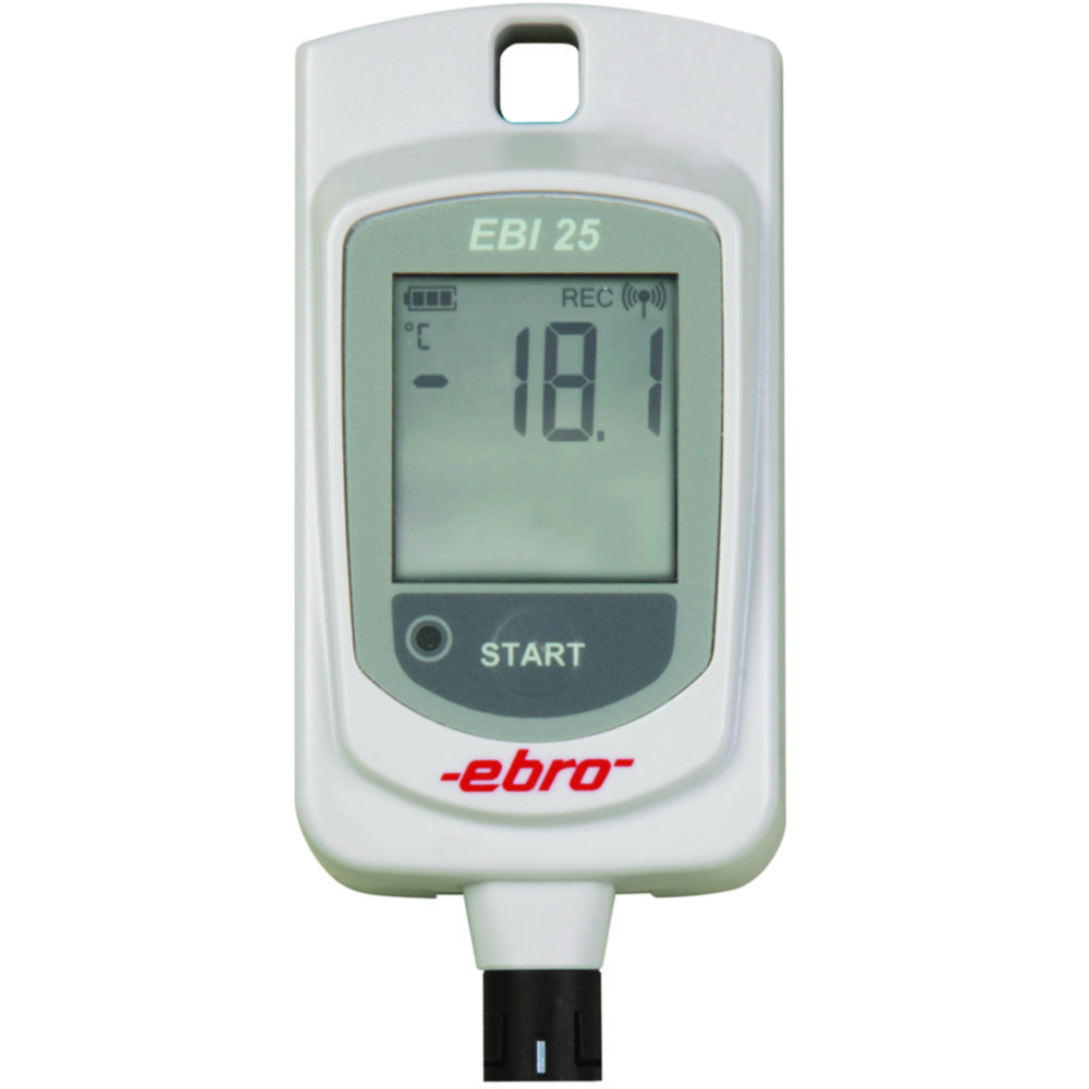 Wireless temperature data logger EBI 25-TX, without temperature probe