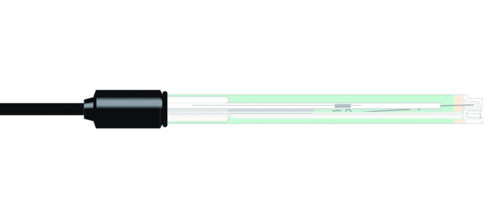 pH electrodes for pH Meter testo 206-pH3