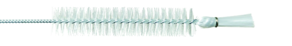 Test tube brushes with head bundle