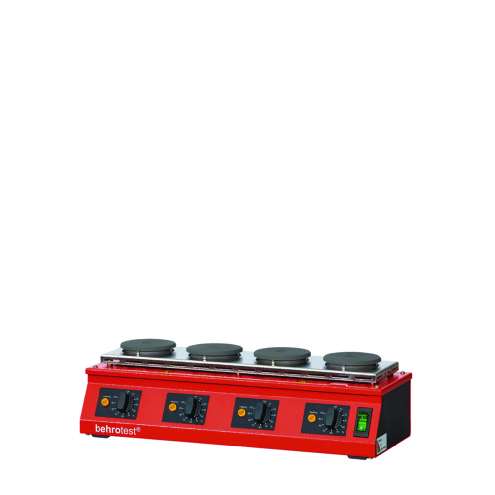 Multiple hotplate systems behrotest®