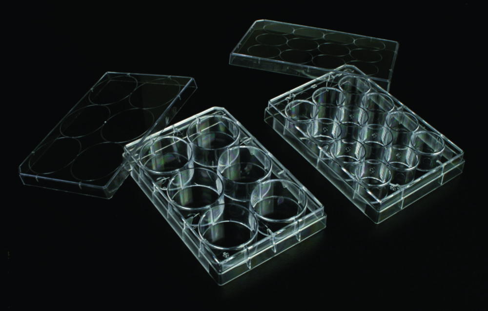 Cell Culture Plates, non-treated, PS, sterile