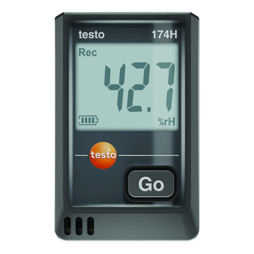 Mini temperature humidity logger testo 174 H