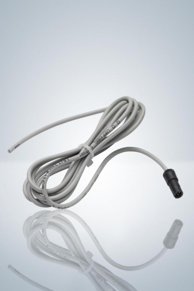 Cables for bottle-top dispensers and digital burettes