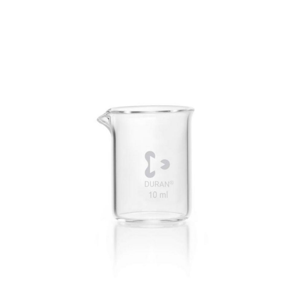 Becherglas, DURAN®, niedrige Form