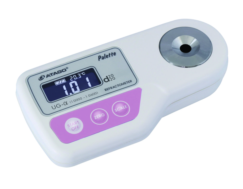 Präzisions-Digital-Handrefraktometer UG-1Alpha