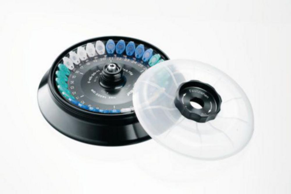 Festwinkelrotoren für Zentrifuge 5427 R, inkl. Rotordeckel