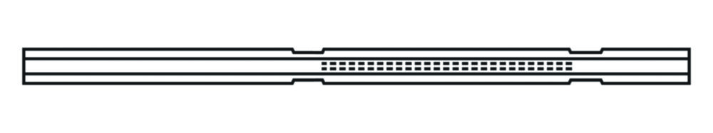 Inlet Liner for Perkin-Elmer GC