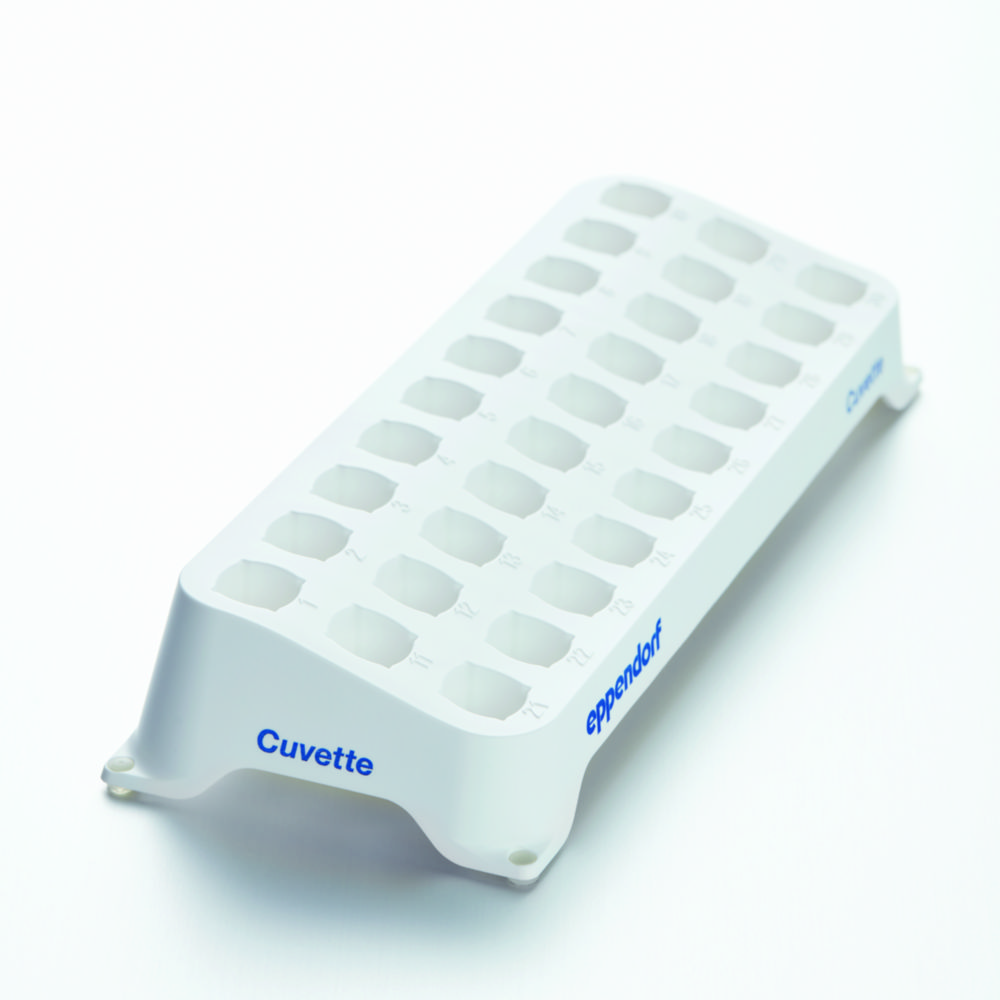 Eppendorf Cuvette rack, PP