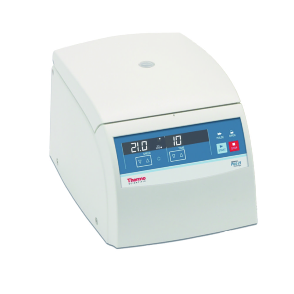 Mikrozentrifuge Heraeus™ Pico™ 21 mit doppelreihigem Rotor