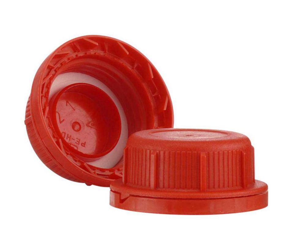 Screw caps, HDPE
