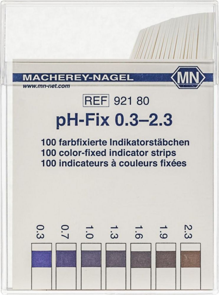 Spezial-pH-Fix-Indikatorstäbchen