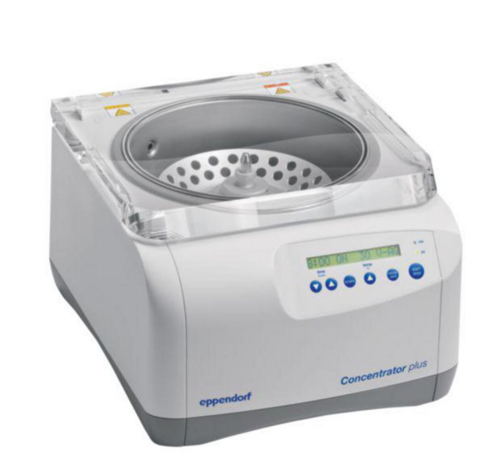 Vacuum concentrator, Concentrator plus™, with rotor F-45-48-11
