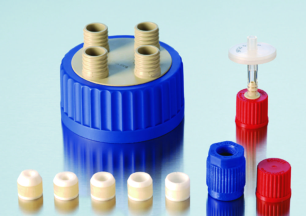 Connection system GLS 80®, pressure equalization set for 4-port
