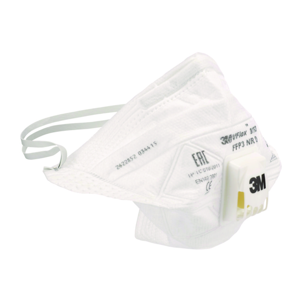 Respirators VFlex™, with exhalation valve