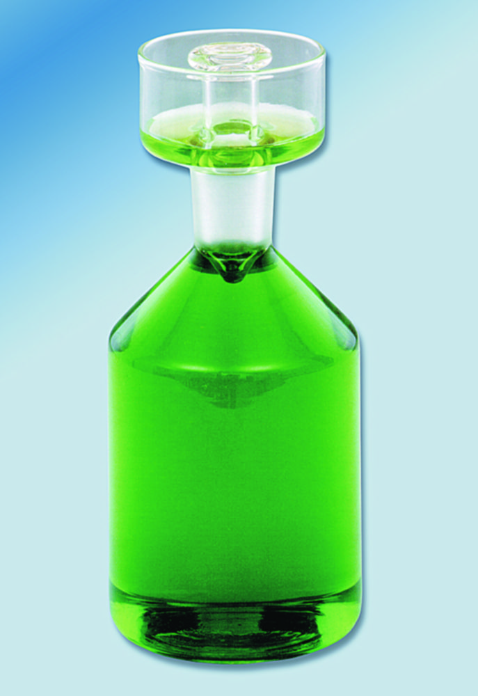 Bottles (Karlsruhe bottles) with stoppers