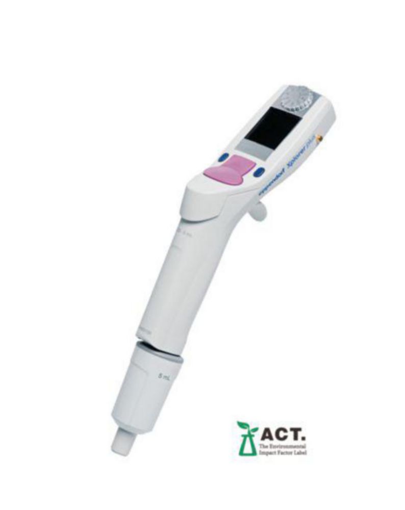 Electronic single channel microliter pipettes Eppendorf Xplorer® plus, variable