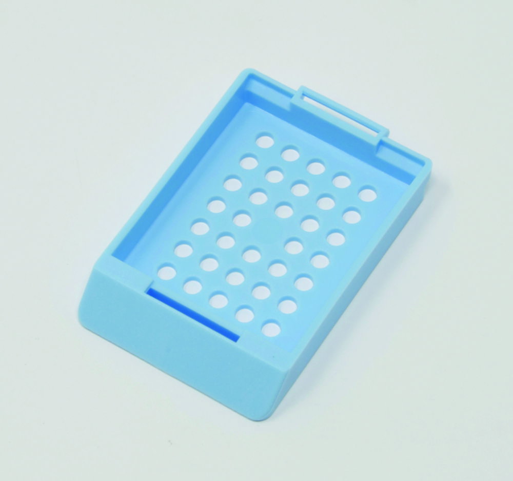 Embedding cassettes PrintMate, pore style round, without lid