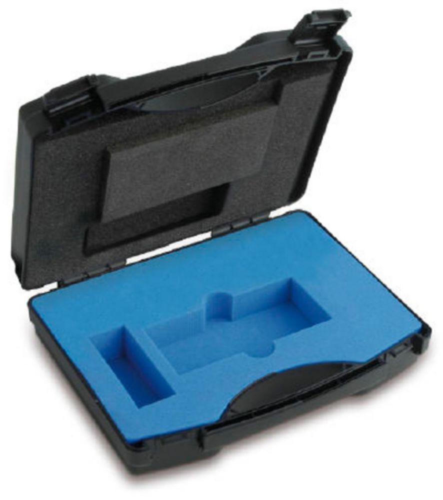 Plastic case for calibration weight sets