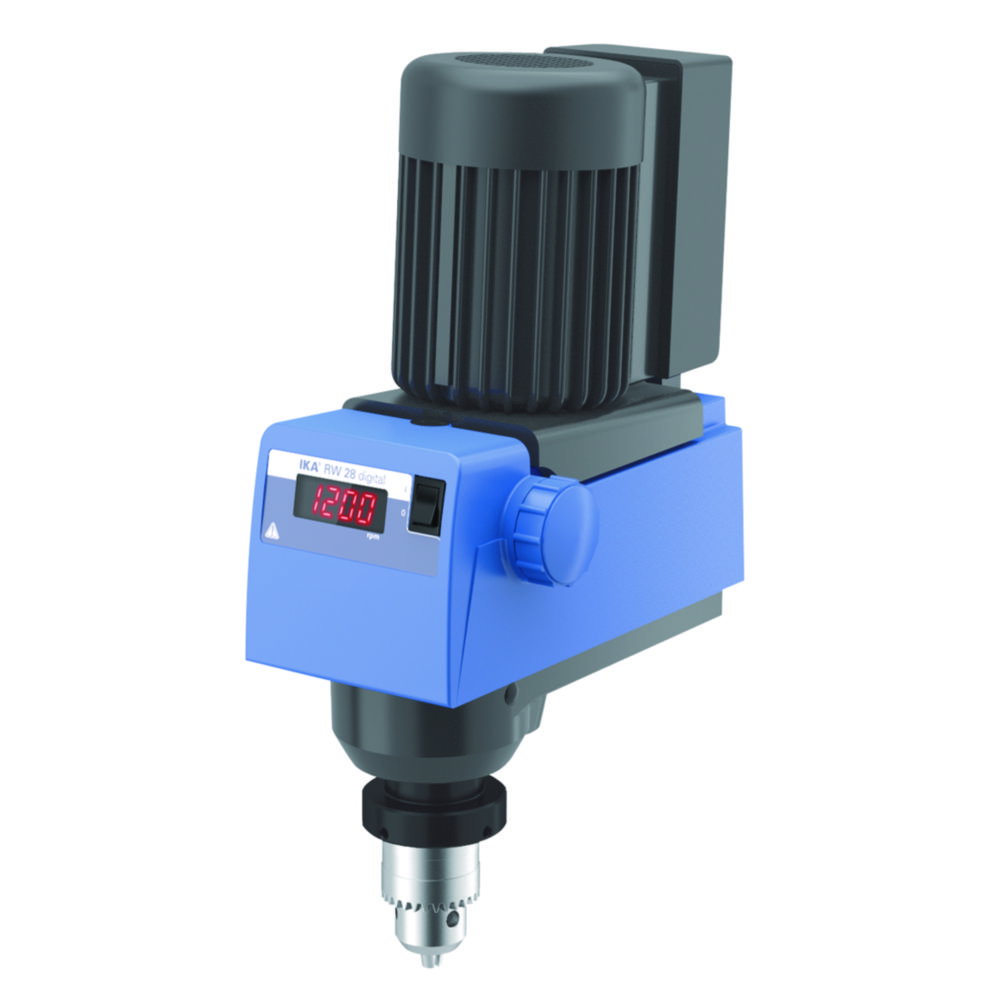 Overhead stirrer RW 28 digital