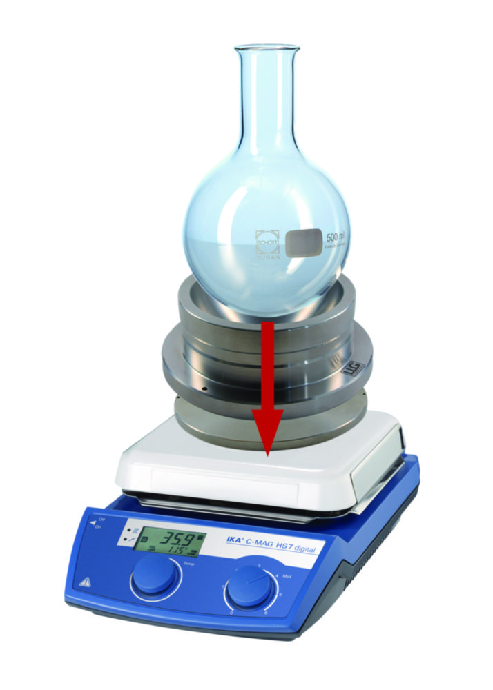 LLG-Universal reaction block system for magnetic stirrers