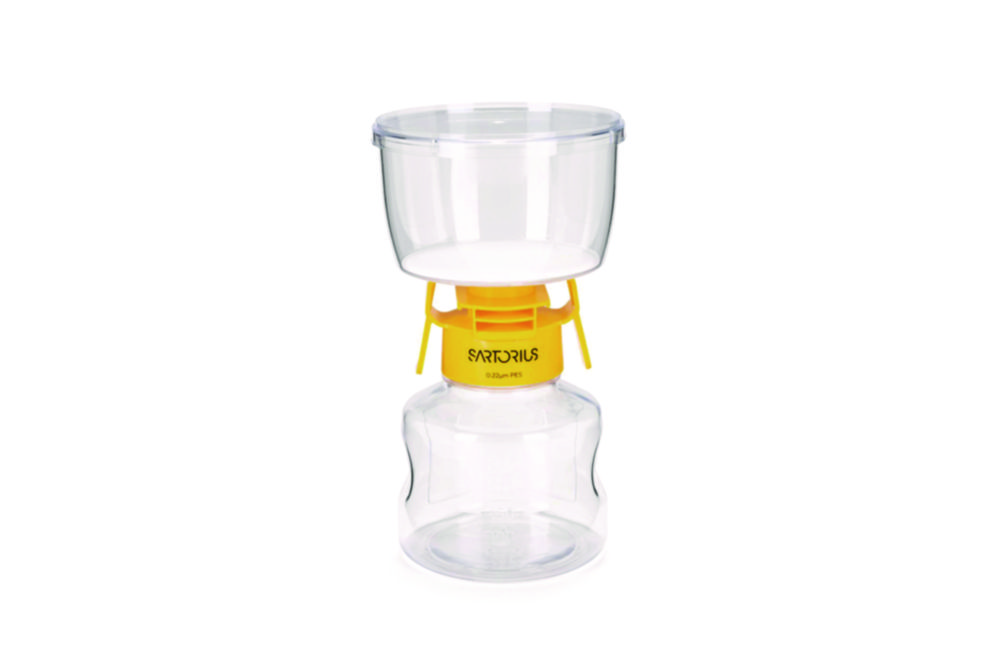 Filter units, Sartolab® RF, PES membrane, sterile