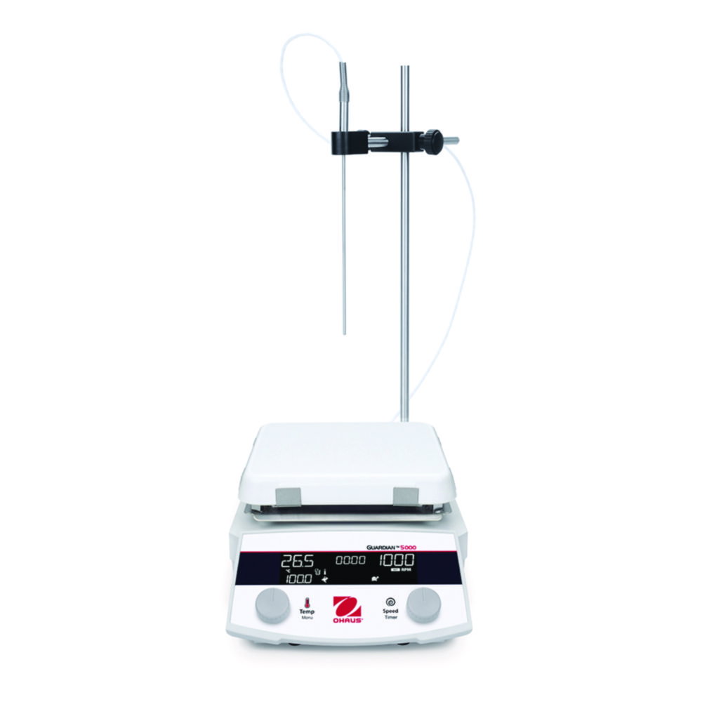 Hotplate stirrers Guardian™ 5000, with square top plate, Sets