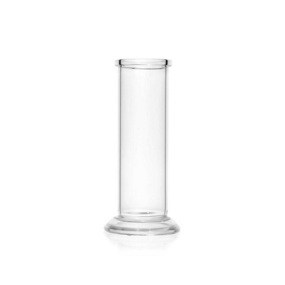 Standing cylinder, DURAN®, rim flanged and surface-ground