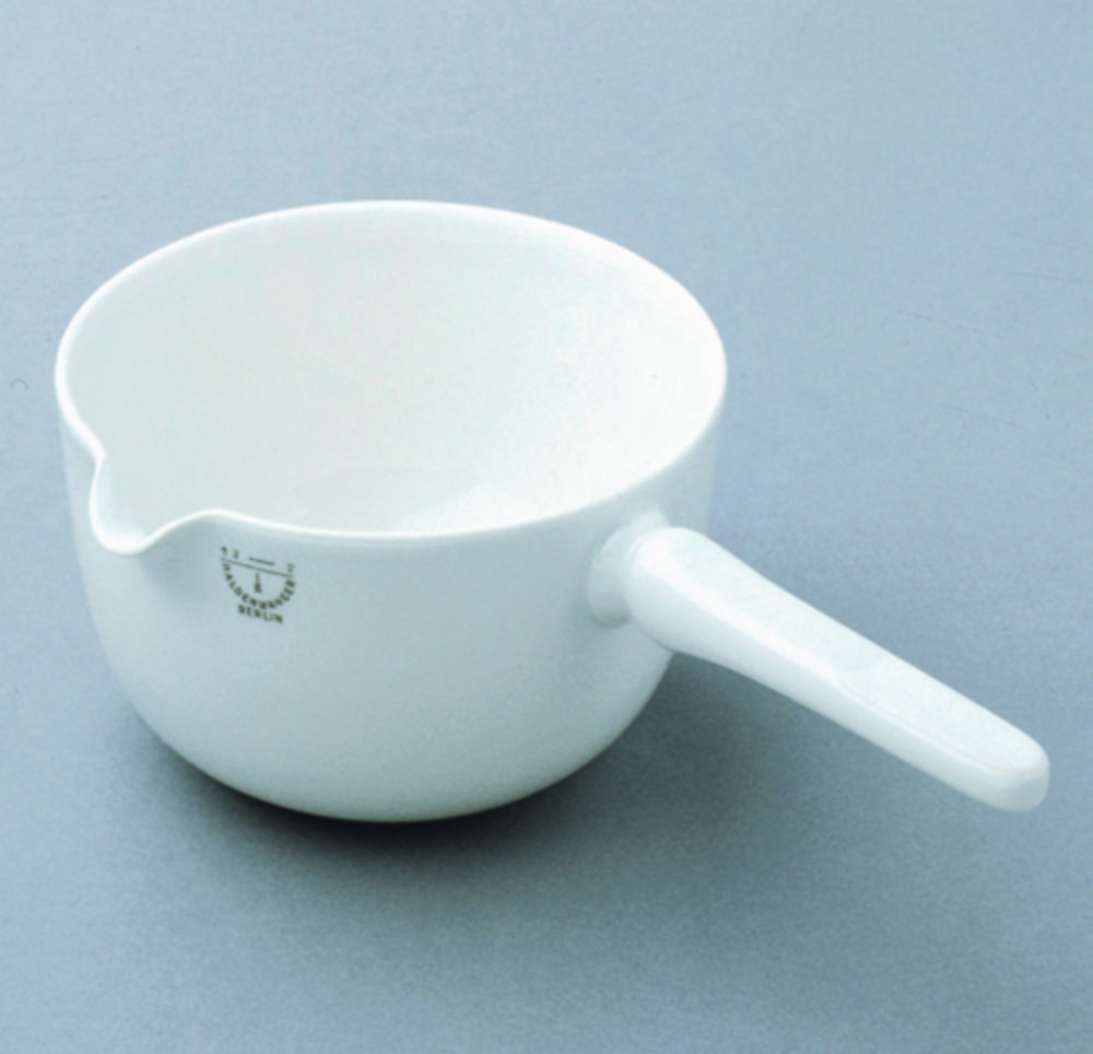 Porcelain Crucible