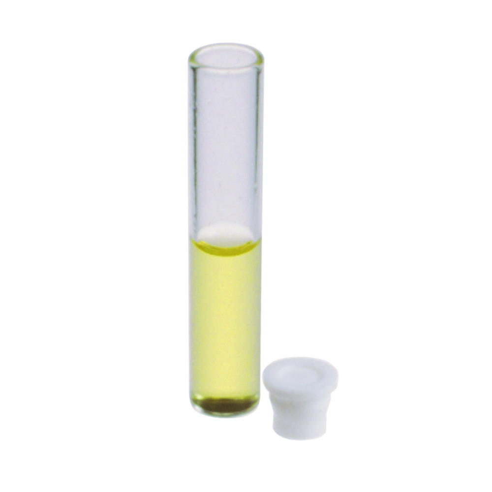 Shell Vials Teteseal®, with cap