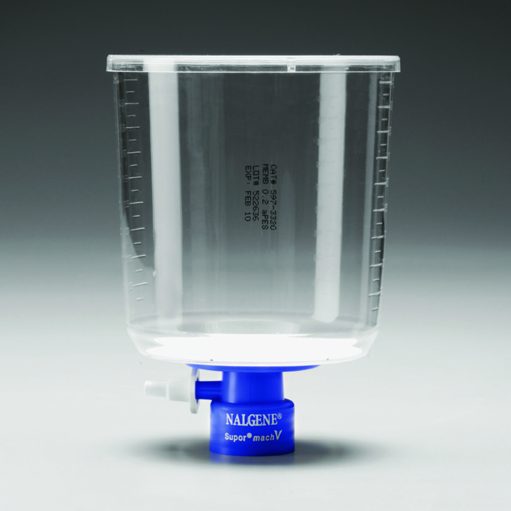 Bottle-Top-Filter Nalgene™ Rapid-Flow™, PES-Membran, steril