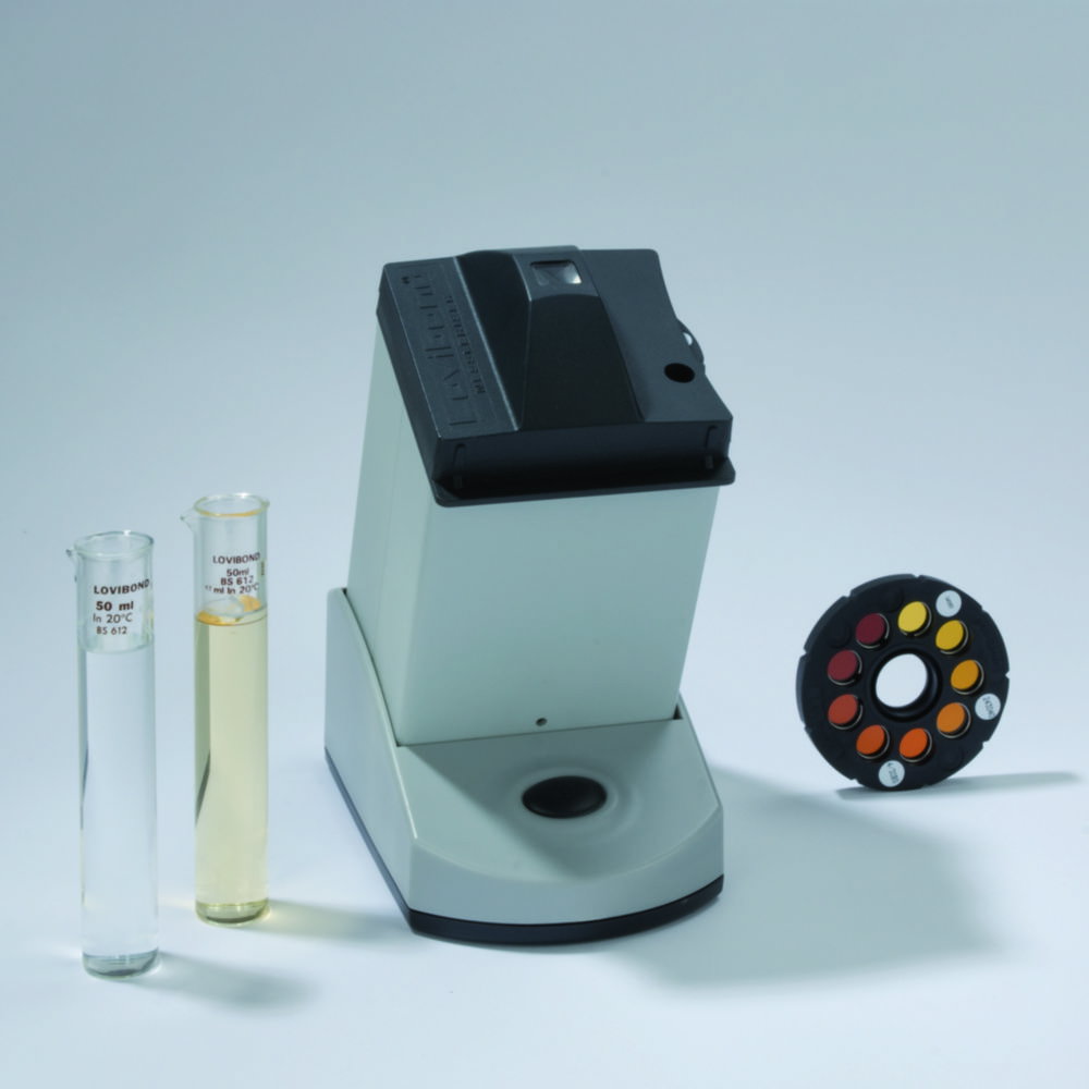 Lovibond® Comparator 2000+/Nessleriser mit Stativ, Tageslichtleuchte