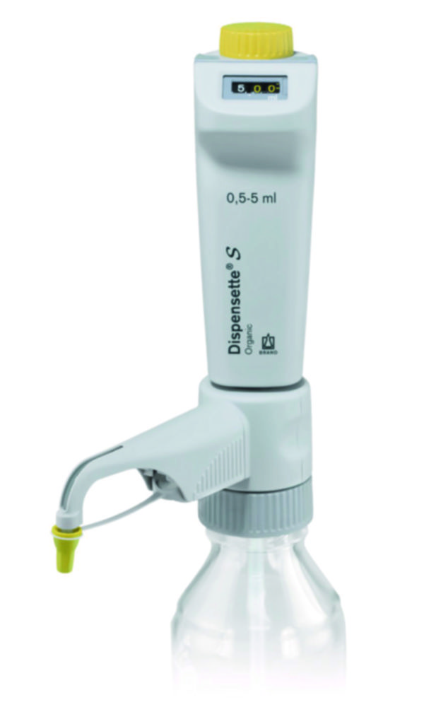 Bottle-top dispenser Dispensette® Organic Digital S