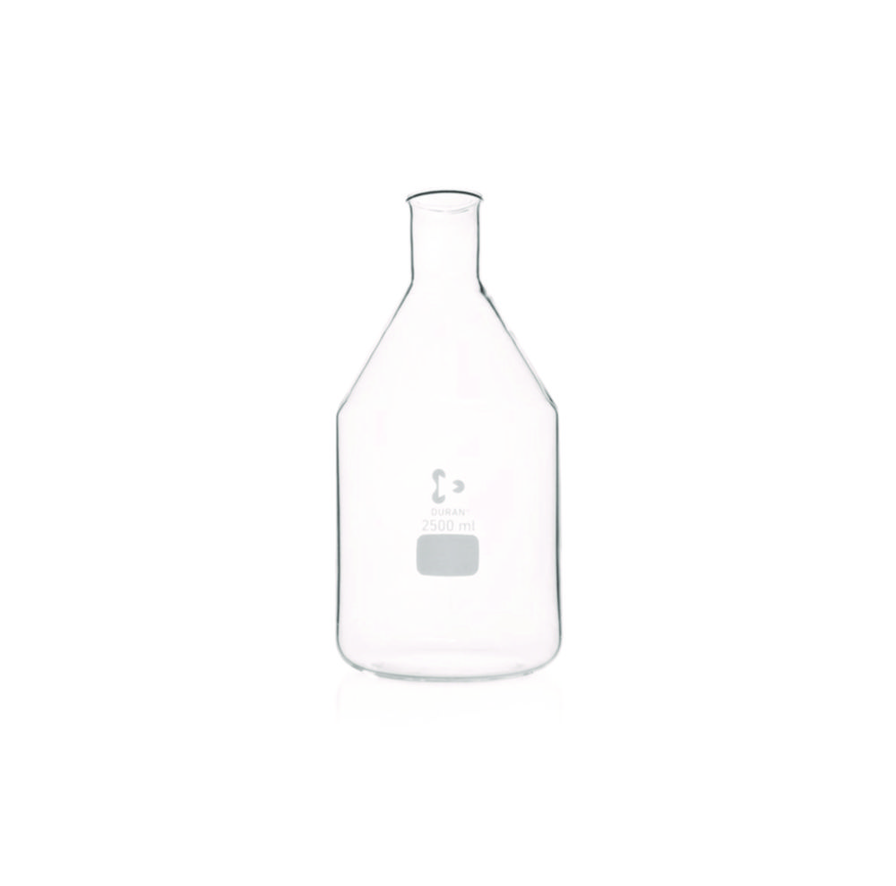 Culture media bottles, glass, DURAN®