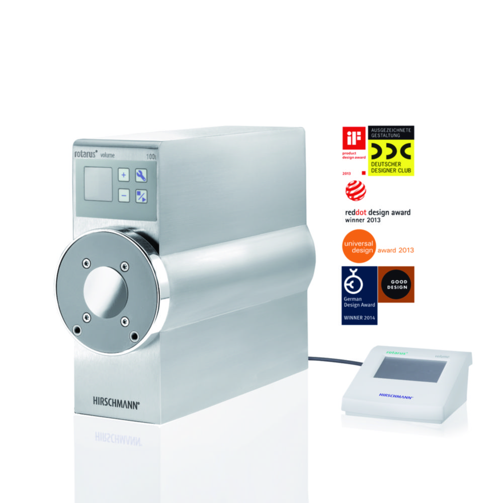 Schlauchpumpen rotarus® volume