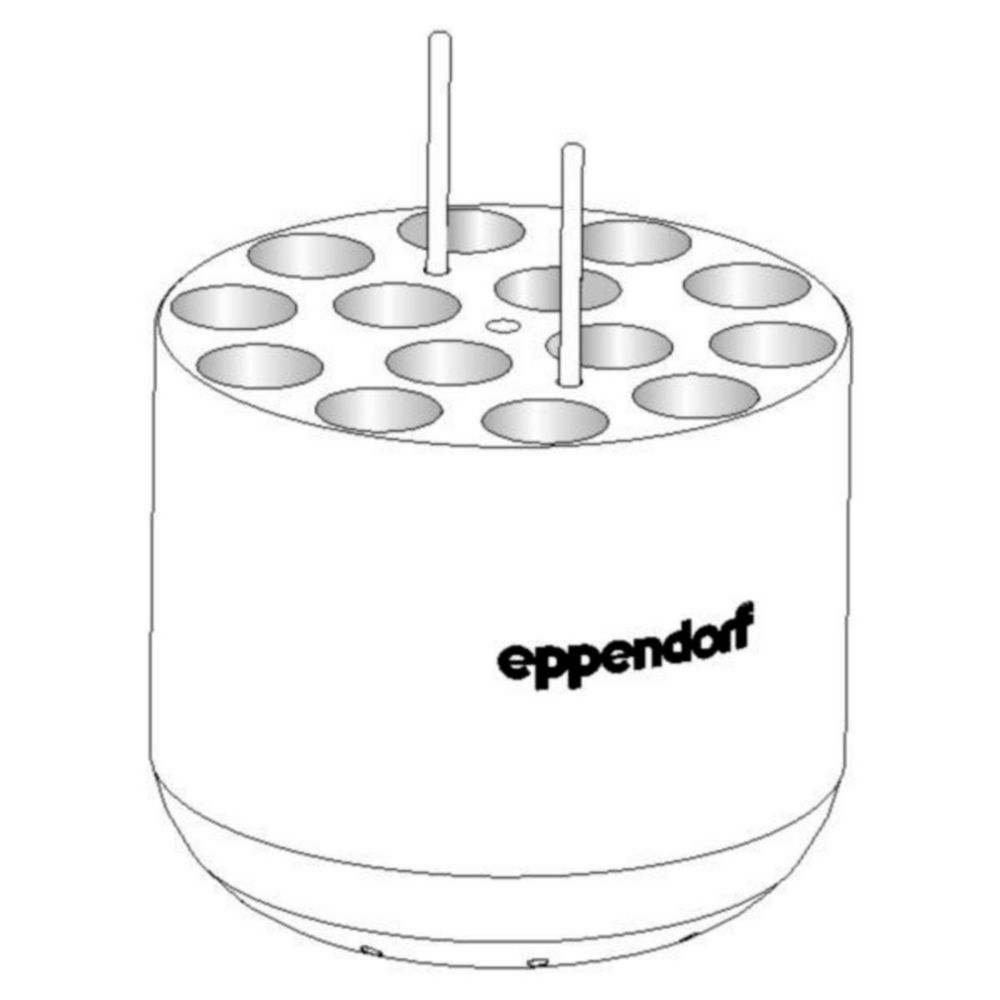 Adapters for swing-out rotors S-4-104, S-4x1000 and S-4x750